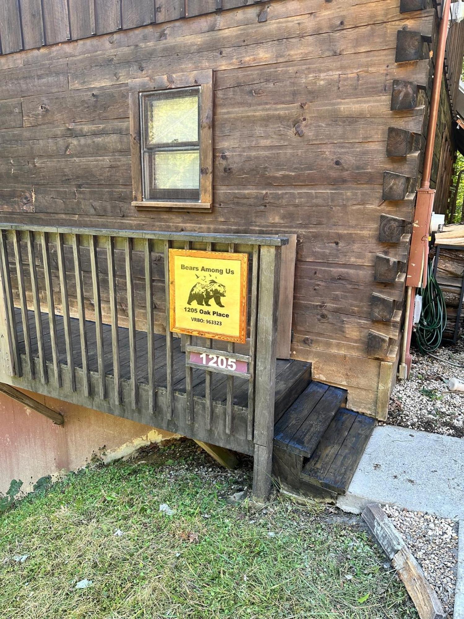 Bears Among Us Villa Gatlinburg Exterior photo